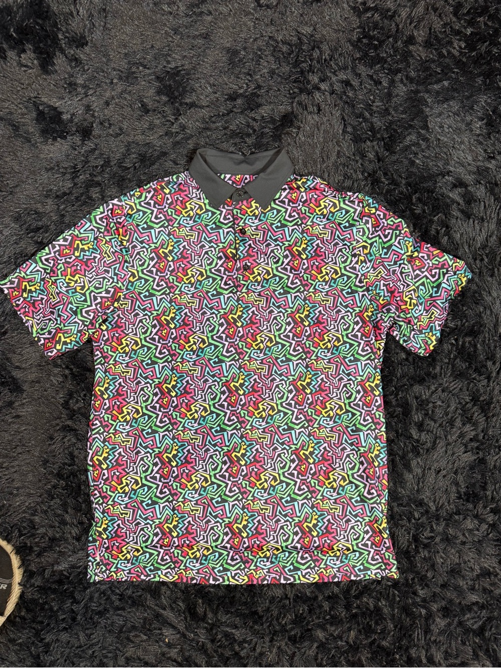 Colorful Rave Shirt